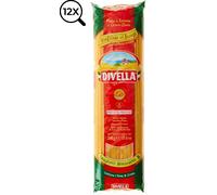 12x Divella Pasta Trafilata al Bronzo Spaghetti Ristorante n.8 da 500gr
