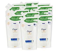 12x Dove Eco-Ricarica Nutrimento Profondo Detergente Liquido Idratante Sapone Mani Effetto Rivitalizzante - 12 Ricariche da 500ml