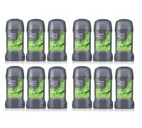 12X DOVE MEN + CARE DEO STICK EXTRA FRESH 12X50ML