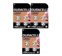 12X Duracell Cr 2032 Lithium (3 Blister Da 4 Batterie) 12 Pile