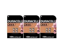 12X Duracell LR44 (3 Blister Da 4 batterie) 12 Pile (A76/V13GA/76A)