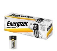 12x Energizer Industrial C LR14 Batterie Alcaline 1,5V BULK