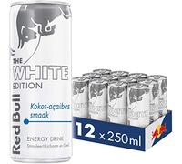 12X Energy Drink - The White Edition - 12 Bevande Energetiche ai Gusti di Cocco e Bacche di Acai - [250ml]