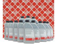 12x Febi BILSTEIN 29449 Fluido Olio per Ingranaggi Rosso 1L per Mercedes Benz
