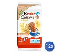 12x Ferrero Kinder Colazione Piu Gr 290