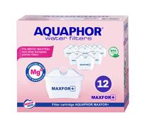 12x FILTRI ORIGINALI AQUAPHOR MAXFOR+Mg, AQUALEN, 200l.