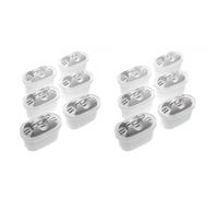 12x Filtro dell'acqua per AquaCrest AQK07 per caraffa filtrante