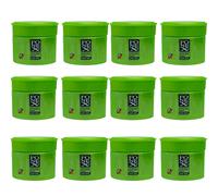 12X Fonex Styling Cera Per Capelli Effetto Matt (12X 100Ml)