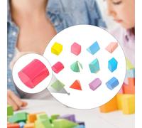 12x Forme Geometriche Carta Matematica Precoce Set Manipolativo E Per
