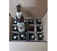 12x Franziskaner Lievito Weisbier Naturtrüb 0,5L 5,0% Vol. Im Imballaggio
