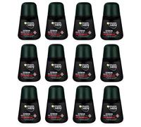 12x Garnier Men Mineral Extreme 72h deodorante antitraspirante roll on per uomo
