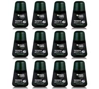12x Garnier Men Mineral Magnesium Ultra Dry Antitraspirante Deo Roll On Men EU