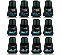 12x Garnier Men Mineral Pure Active 48h Deodorante Antitraspirante Roll On pe...