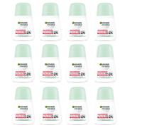 12x Garnier Mineral Magnesium Ultra Dry Deo Roll On VENDITORE UE