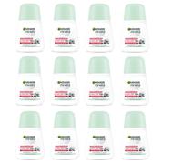 12x Garnier Mineral Magnesium Ultra Dry deodorante antitraspirante roll on