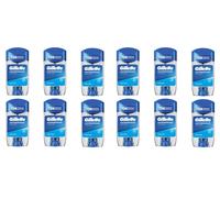 (12x) Gillette Endurance Cool Wave Deodorante Antitraspirante Clear Gel Stick...