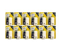12x Glade Touch&fresh Ricarica Incl. Profumatore Ambienti Fresco Lemon 10ml
