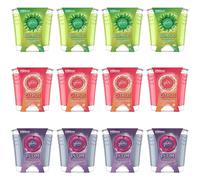 12X Glade Vaso Candela Profumata Aroma Vaso Candela Bambù Citrus Prugna Candela