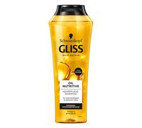 12x Gliss Kur Shampoo Oil Nutritive 400ml Biancheria Secco Capelli Cura Nährend