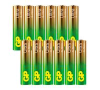 12x GP Ultra AAA 1.5V Batterie Alcaline LR03 Industrial BULK Pack