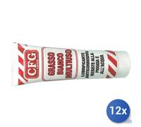 12x GRASSO BIANCO MULTIUSO CFG AL LITIO E TITANIO ML 125