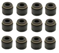12x Guarnizione dello stelo della valvola per SUZUKI KAWASAKI #09289-05010 #0928