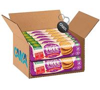 12X Gullon Digestive Biscotti a Base di Mais Senza Glutine e Senza Lattosio (Gluten & Lactose Free) 150g [CAIYA® BOX da 12 Confezioni]