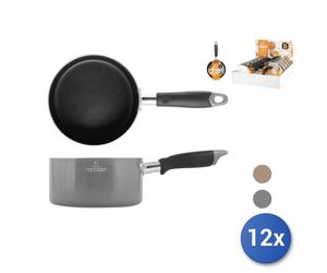 12x H&h Minibrunch Casseruole 1 Manico