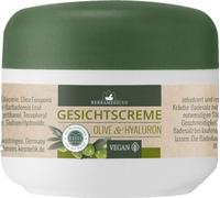 12x Herbamedicus Crema Viso 50ml Olive Ialuronico Cura Giornaliera Notte Lozione