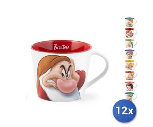 12x Home Tazze jumbo Nani Pop Disney in new bone china decorata cc 420