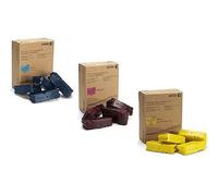 12x Inchiostro Chiavetta Originale Xerox Colorqube 9201 9202 9301 9303/