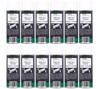 12x KOKA Spray Allo Zinco Alluminio Chiaro Ruggine Primer Protezione Corrosione