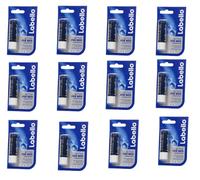 12x Labello Active for Men SPF15 Caring Lip Balm 12x5,5 ml Nivea SPEDIZIONE...