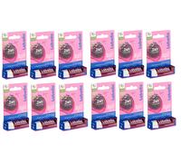 12x Labello Blackberry Shine Caring Lip Balm 12x5,5 ml Nivea SPEDIZIONE GRATUITA