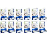 12x Labello Liposan Med Repair Caring Lip Balm 12x5,5 ml Nivea SPEDIZIONE GRA...