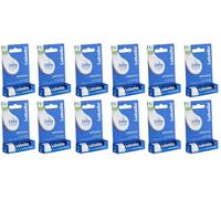 12x Labello Liposan Original Classic Caring Lip Balm 12x5,5ml Nivea SPEDIZION...