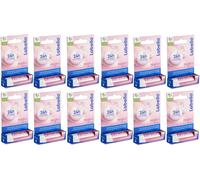 12x Labello Liposan Pearly Shine Caring Lip Balm 12x5,5 ml Nivea
