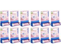 12x Labello Liposan Pearly Shine Caring Lip Balm 12x5,5 ml Nivea VENDITORE UE