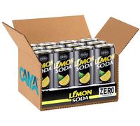 12X Lemonsoda Zero L'Originale Limonata Italiana Senza Zuccheri Lemon Soda 330ml