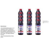 12x LIQUI MOLY 1L Hypoid-Getriebeöl GL5 SAE 80W Man 342 Tipo Volvo Hypoid Gear