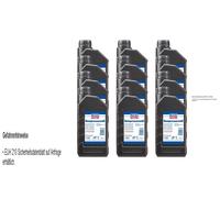 12x LIQUI MOLY 1L Olio Compressore SAE 5W-40 Vdl 100 din 51506