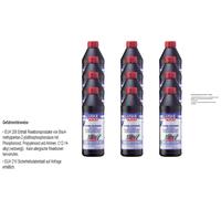 12x Liqui Moly 1L Olio Per Differenziale Ipoide TDL SAE 75W-90 GL4/GL5/MT-1
