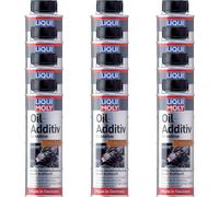12X Liqui Moly 200Ml Olio Additivo Olio Additivo MoS2 Protezione Dallo Strettore