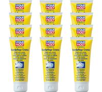 12X Liqui Moly Crema Per Mani Cura Delle Mani 100 Ml