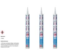 12x Liqui Moly Liquifast 1502 Colla Per Riparazione Vetri 310 Ml