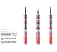 12x Liqui Moly Liquimate 8300 Diggilante Cuciture Grigio Spritz Sigillante 310