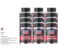 12x LIQUI MOLY Motocicletta 4T Shooter Benzina Additivo per Carburanti 80 ML