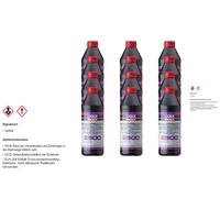 12X Liqui Moly Olio Idraulico Centrale 2500 Olio Idraulico 1L