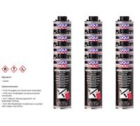 12x LIQUI MOLY Protezione Pavimento Bitume Nero Karosserieschutzrost Cura 1L