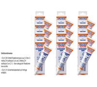 12X Liqui Moly Viti Grip Grasso Pasta Riparatore Testa Dottore Delle Viti 20 G